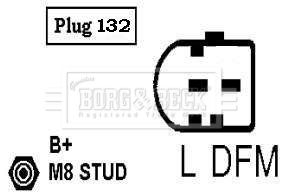 BORG & BECK Laturi BBA2956